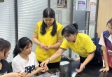 “香”约大湾区 | 非遗文化进高校，寮步志愿者与粤港澳青年共赴莞香之约