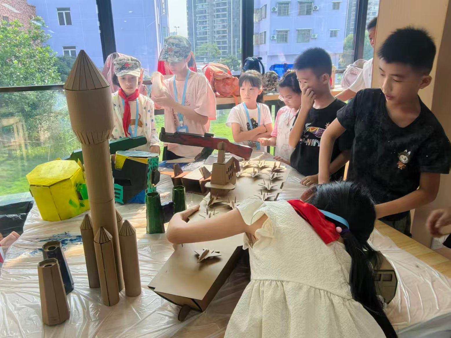 国防装备手工实操展示
