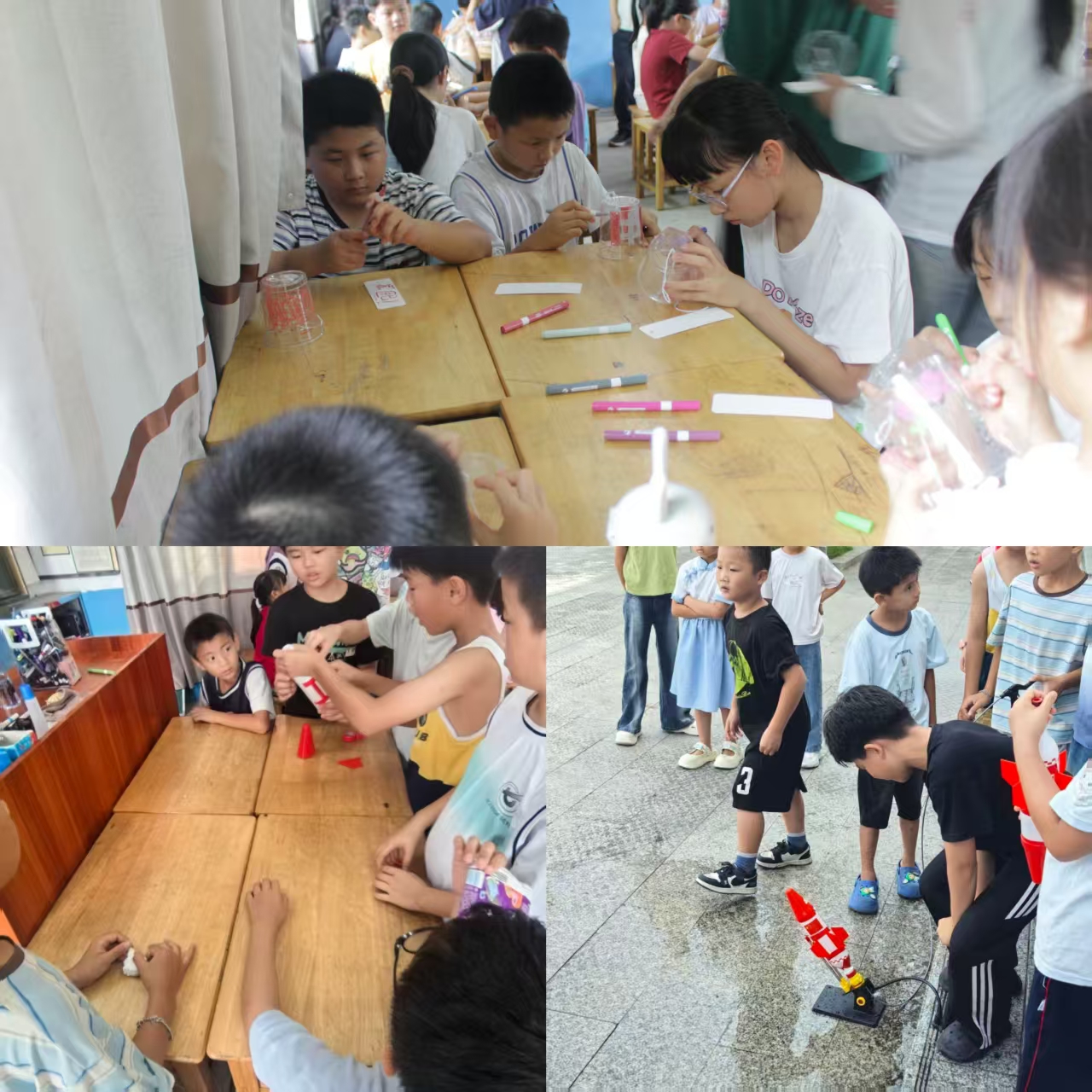 孩子们的课堂日常